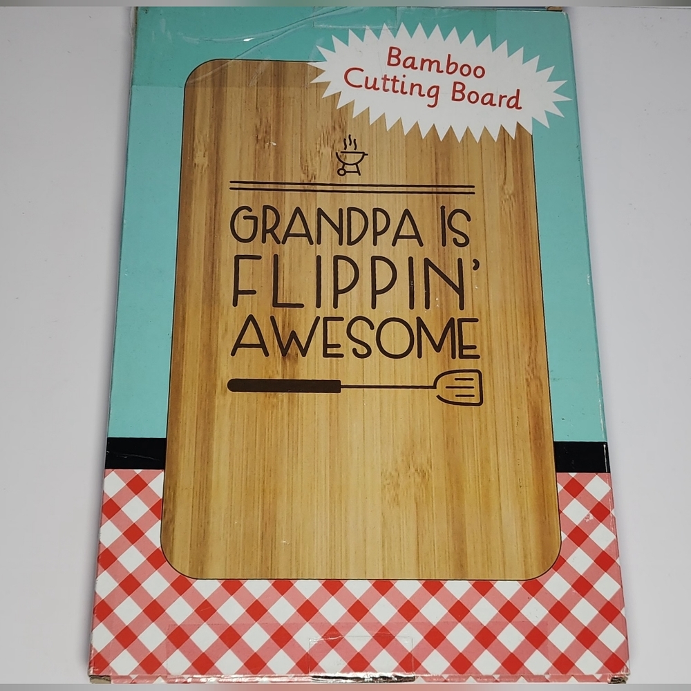 Cutting board "grandpa gift" Fathers Day Gift